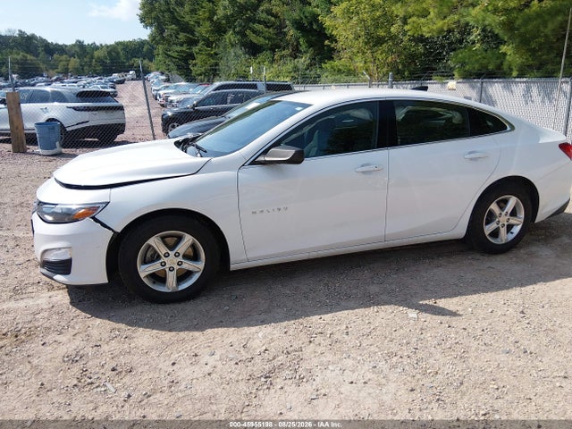 45955198 :رقم المزاد ، 1G1ZC5ST4MF083110 vin ، 2021 Chevrolet Malibu Ls مزاد بيع
