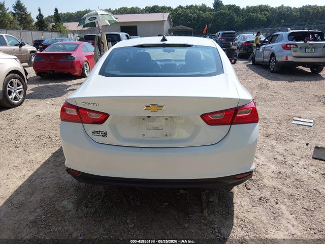 45955198 :رقم المزاد ، 1G1ZC5ST4MF083110 vin ، 2021 Chevrolet Malibu Ls مزاد بيع