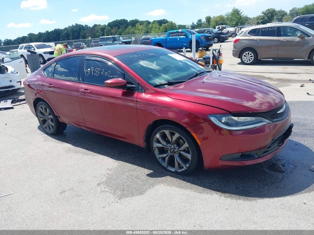 Aukcja sprzedaży 2015 Chrysler 200 S, vin: 1C3CCCBB0FN554000, numer aukcji: 45955202