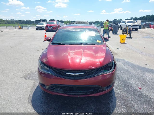 45955202 :رقم المزاد ، 1C3CCCBB0FN554000 vin ، 2015 Chrysler 200 S مزاد بيع