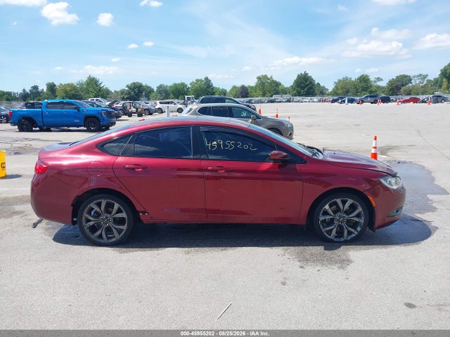 45955202 :رقم المزاد ، 1C3CCCBB0FN554000 vin ، 2015 Chrysler 200 S مزاد بيع