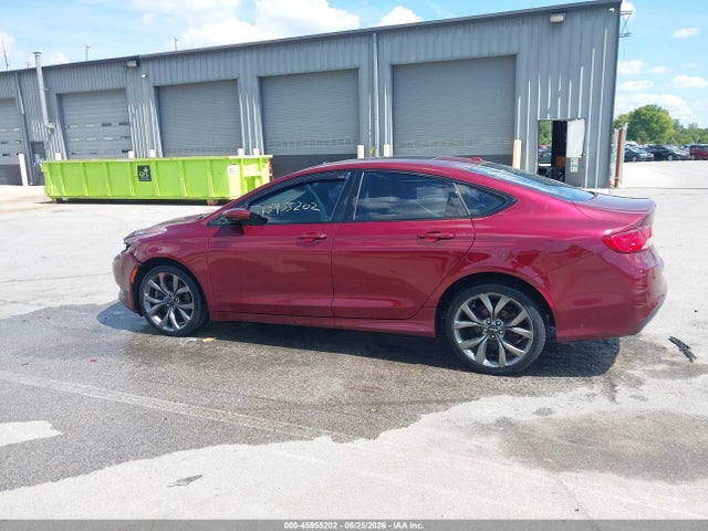45955202 :رقم المزاد ، 1C3CCCBB0FN554000 vin ، 2015 Chrysler 200 S مزاد بيع