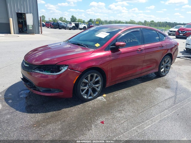 45955202 :رقم المزاد ، 1C3CCCBB0FN554000 vin ، 2015 Chrysler 200 S مزاد بيع