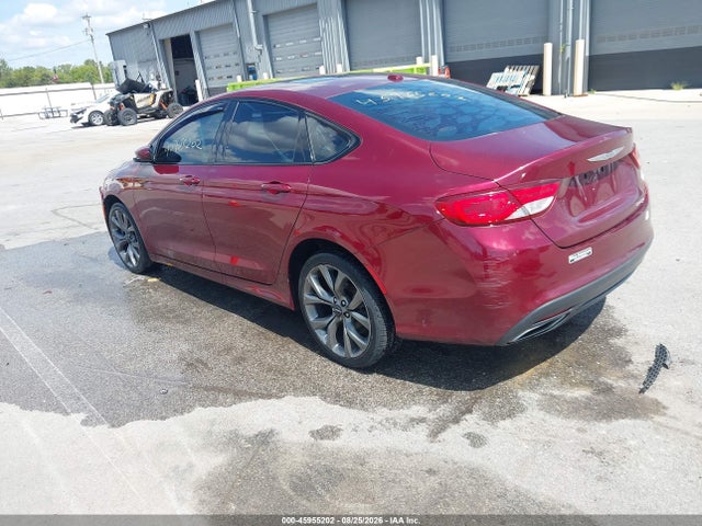 45955202 :رقم المزاد ، 1C3CCCBB0FN554000 vin ، 2015 Chrysler 200 S مزاد بيع