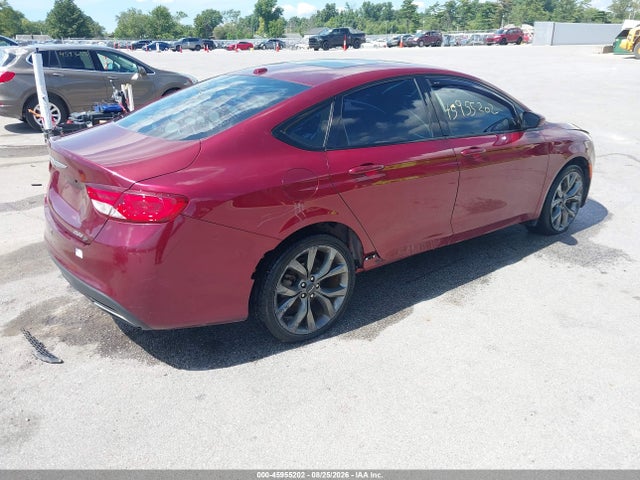 45955202 :رقم المزاد ، 1C3CCCBB0FN554000 vin ، 2015 Chrysler 200 S مزاد بيع