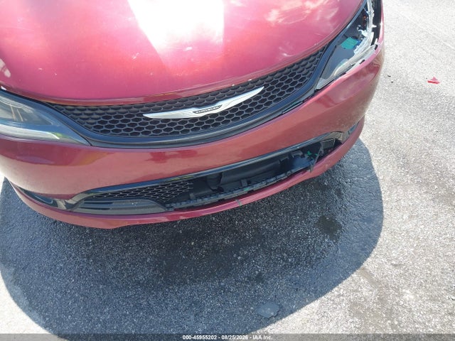 45955202 :رقم المزاد ، 1C3CCCBB0FN554000 vin ، 2015 Chrysler 200 S مزاد بيع