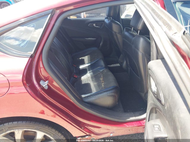 45955202 :رقم المزاد ، 1C3CCCBB0FN554000 vin ، 2015 Chrysler 200 S مزاد بيع