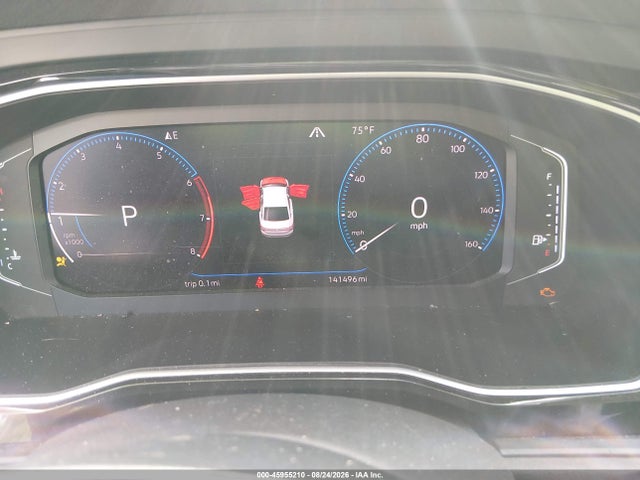 45955210 :رقم المزاد ، 3VWE57BU6KM250338 vin ، 2019 Volkswagen Jetta 1.4t Sel مزاد بيع