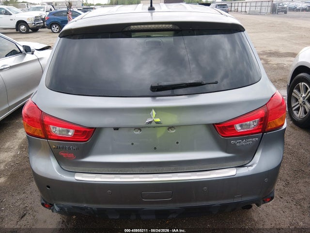 2015 Mitsubishi Outlander Sport Se მანქანა იყიდება აუქციონზე, vin: 4A4AP4AU3FE050775, აუქციონის ნომერი: 45955211
