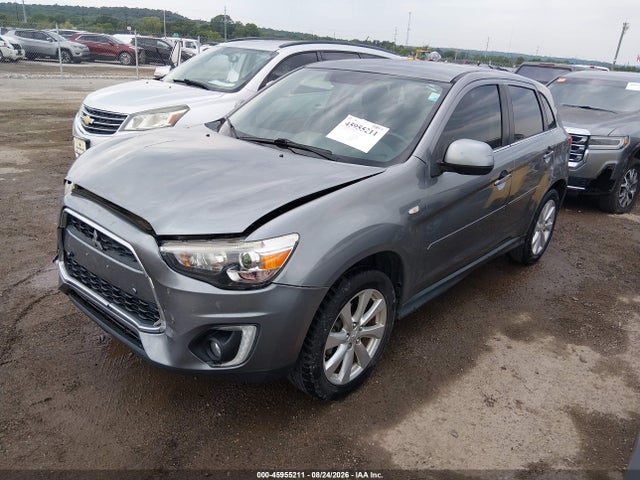 2015 Mitsubishi Outlander Sport Se მანქანა იყიდება აუქციონზე, vin: 4A4AP4AU3FE050775, აუქციონის ნომერი: 45955211