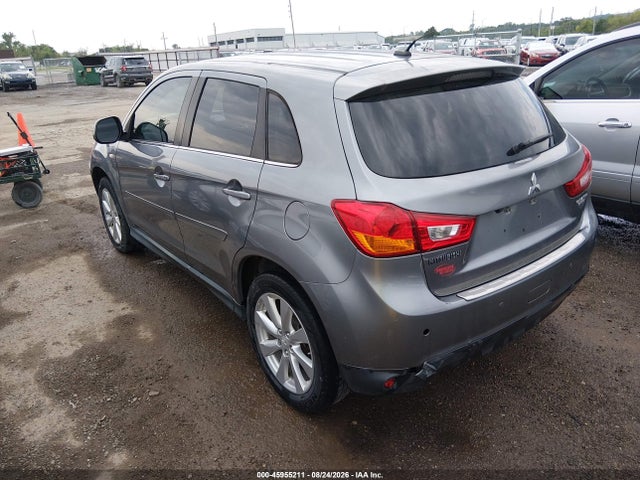 2015 Mitsubishi Outlander Sport Se მანქანა იყიდება აუქციონზე, vin: 4A4AP4AU3FE050775, აუქციონის ნომერი: 45955211
