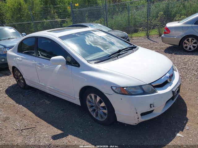 45955212 :رقم المزاد ، 19XFA1F83BE027164 vin ، 2011 Honda Civic Ex مزاد بيع