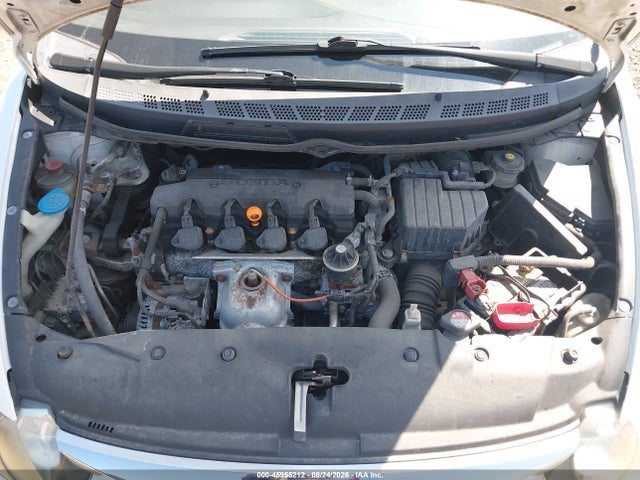 45955212 :رقم المزاد ، 19XFA1F83BE027164 vin ، 2011 Honda Civic Ex مزاد بيع