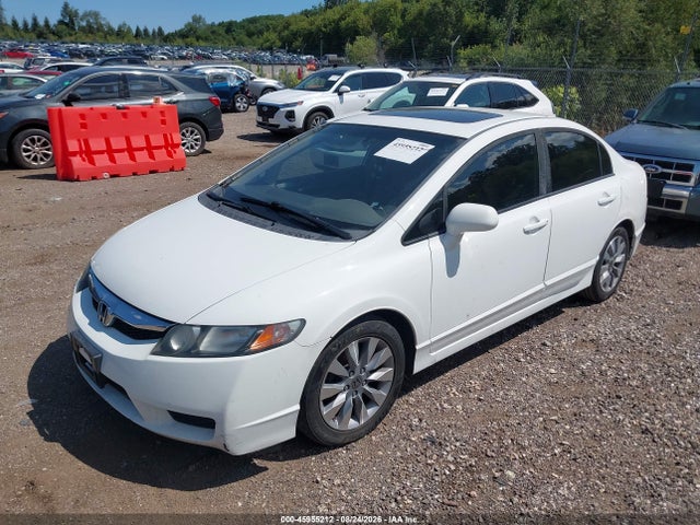45955212 :رقم المزاد ، 19XFA1F83BE027164 vin ، 2011 Honda Civic Ex مزاد بيع
