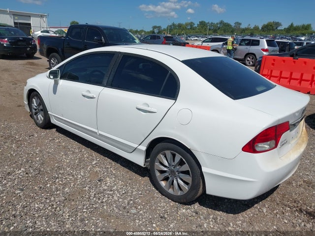 45955212 :رقم المزاد ، 19XFA1F83BE027164 vin ، 2011 Honda Civic Ex مزاد بيع