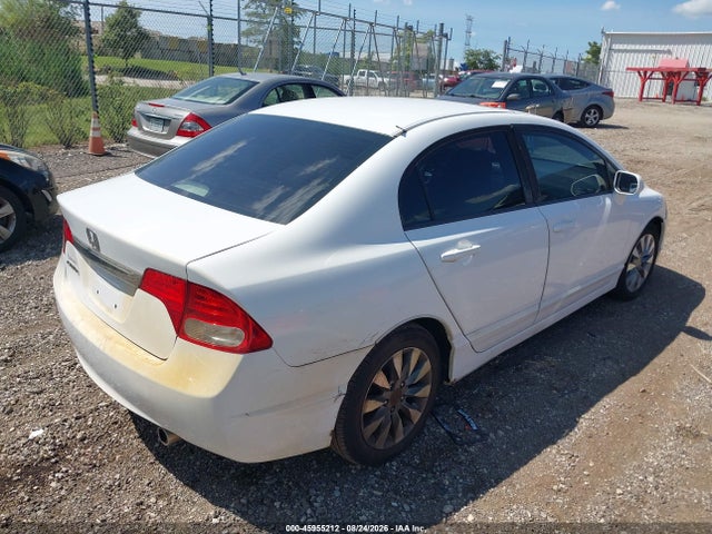 45955212 :رقم المزاد ، 19XFA1F83BE027164 vin ، 2011 Honda Civic Ex مزاد بيع