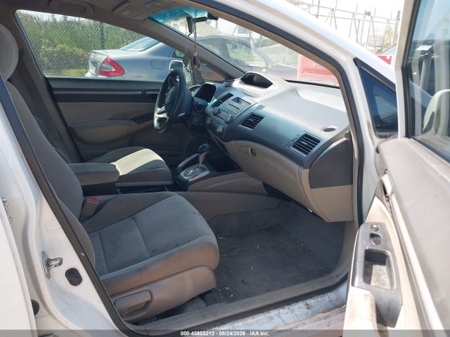 45955212 :رقم المزاد ، 19XFA1F83BE027164 vin ، 2011 Honda Civic Ex مزاد بيع