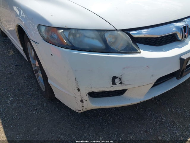 45955212 :رقم المزاد ، 19XFA1F83BE027164 vin ، 2011 Honda Civic Ex مزاد بيع