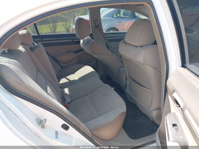 45955212 :رقم المزاد ، 19XFA1F83BE027164 vin ، 2011 Honda Civic Ex مزاد بيع