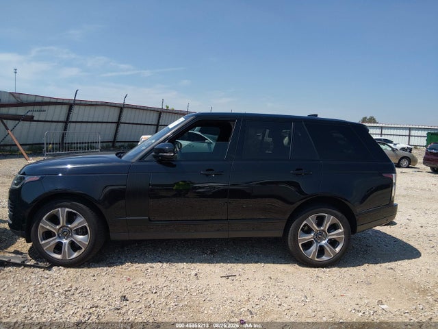 Aukcja sprzedaży 2019 Land Rover Range Rover 3.0l V6 Supercharged Hse, vin: SALGS2SVXKA536442, numer aukcji: 45955213