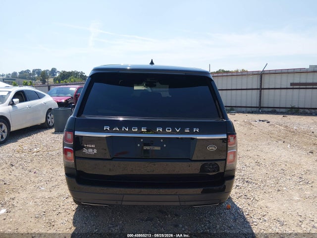 Aukcja sprzedaży 2019 Land Rover Range Rover 3.0l V6 Supercharged Hse, vin: SALGS2SVXKA536442, numer aukcji: 45955213