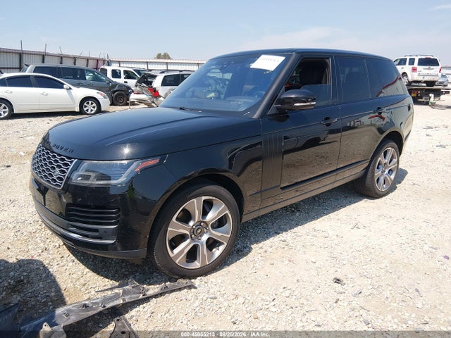 Aukcja sprzedaży 2019 Land Rover Range Rover 3.0l V6 Supercharged Hse, vin: SALGS2SVXKA536442, numer aukcji: 45955213