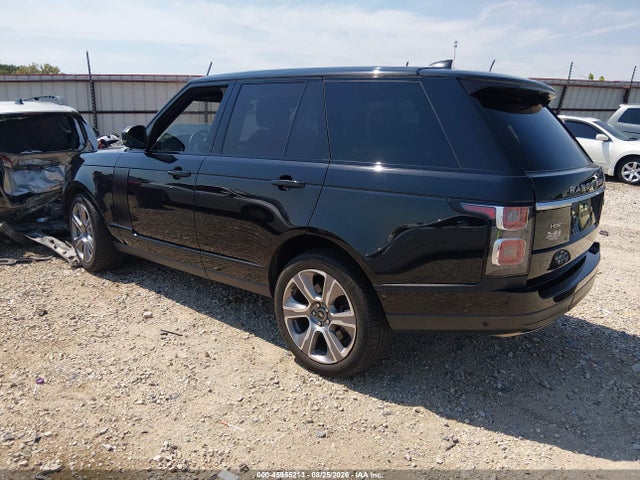 Aukcja sprzedaży 2019 Land Rover Range Rover 3.0l V6 Supercharged Hse, vin: SALGS2SVXKA536442, numer aukcji: 45955213