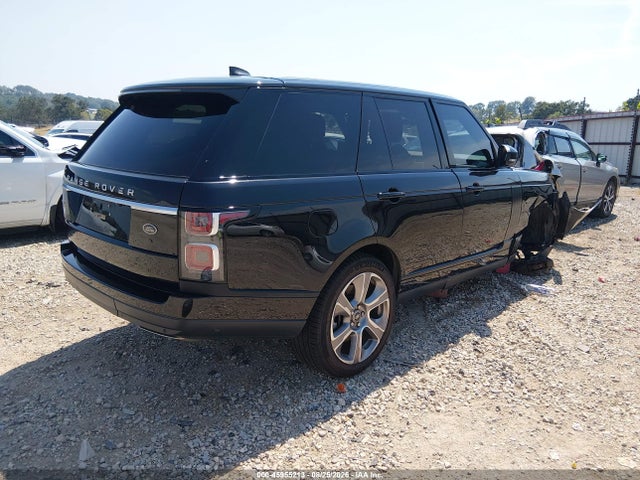 Aukcja sprzedaży 2019 Land Rover Range Rover 3.0l V6 Supercharged Hse, vin: SALGS2SVXKA536442, numer aukcji: 45955213