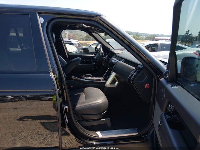 Aukcja sprzedaży 2019 Land Rover Range Rover 3.0l V6 Supercharged Hse, vin: SALGS2SVXKA536442, numer aukcji: 45955213