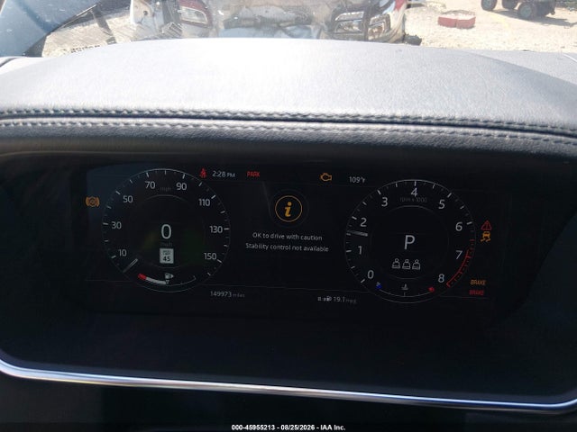 Aukcja sprzedaży 2019 Land Rover Range Rover 3.0l V6 Supercharged Hse, vin: SALGS2SVXKA536442, numer aukcji: 45955213