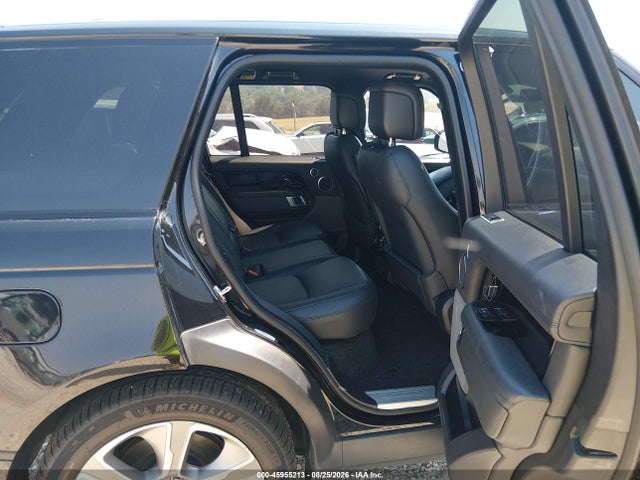 Aukcja sprzedaży 2019 Land Rover Range Rover 3.0l V6 Supercharged Hse, vin: SALGS2SVXKA536442, numer aukcji: 45955213
