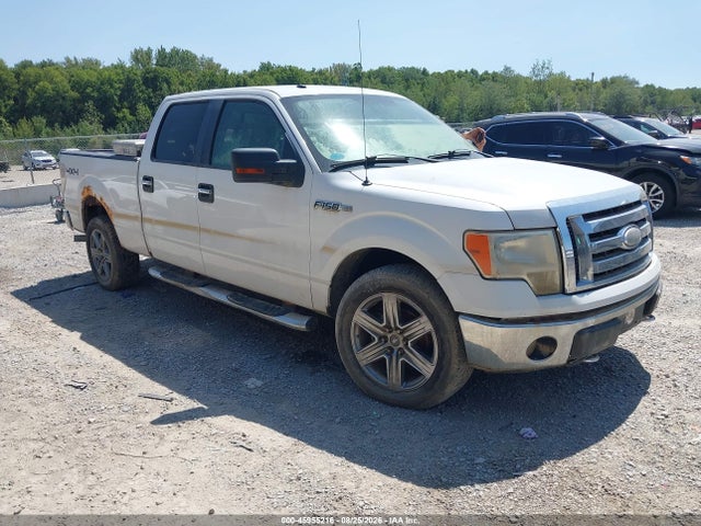 45955216 :رقم المزاد ، 1FTPW14V69FB43439 vin ، 2009 Ford F-150 Xlt مزاد بيع