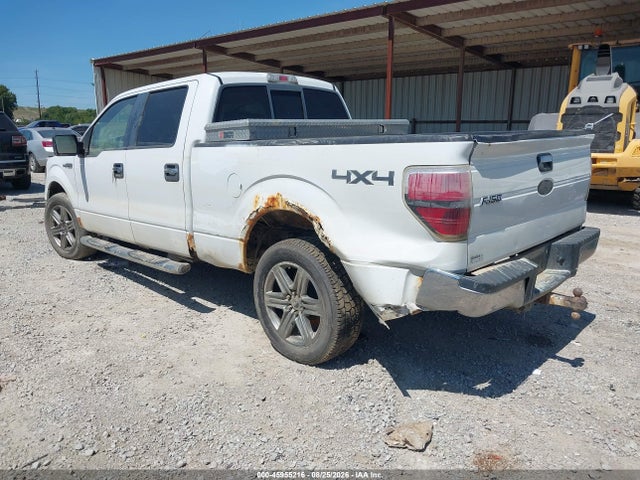 45955216 :رقم المزاد ، 1FTPW14V69FB43439 vin ، 2009 Ford F-150 Xlt مزاد بيع