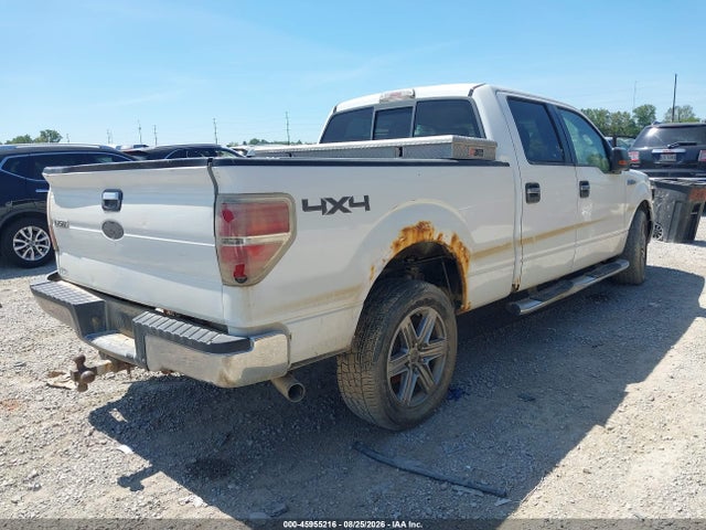 45955216 :رقم المزاد ، 1FTPW14V69FB43439 vin ، 2009 Ford F-150 Xlt مزاد بيع