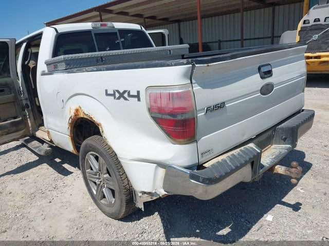 45955216 :رقم المزاد ، 1FTPW14V69FB43439 vin ، 2009 Ford F-150 Xlt مزاد بيع