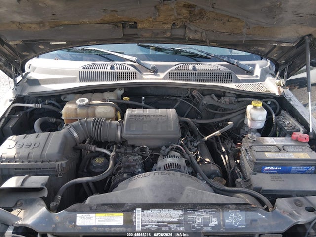 2003 Jeep Liberty Sport მანქანა იყიდება აუქციონზე, vin: 1J4GL48K23W669675, აუქციონის ნომერი: 45955218