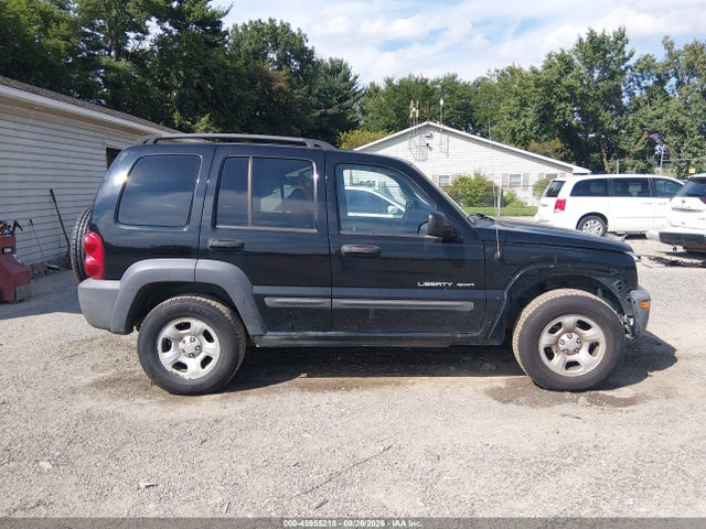 2003 Jeep Liberty Sport მანქანა იყიდება აუქციონზე, vin: 1J4GL48K23W669675, აუქციონის ნომერი: 45955218