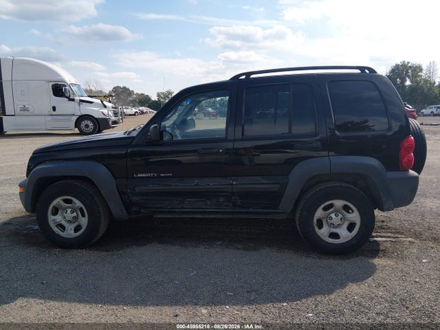 2003 Jeep Liberty Sport მანქანა იყიდება აუქციონზე, vin: 1J4GL48K23W669675, აუქციონის ნომერი: 45955218
