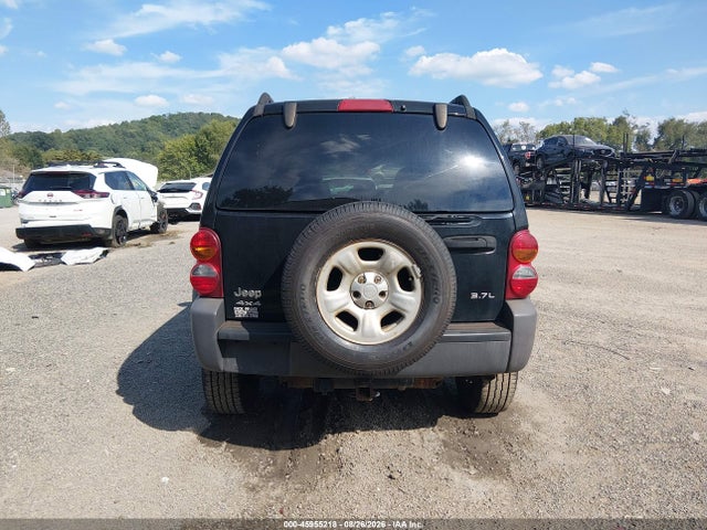 2003 Jeep Liberty Sport მანქანა იყიდება აუქციონზე, vin: 1J4GL48K23W669675, აუქციონის ნომერი: 45955218