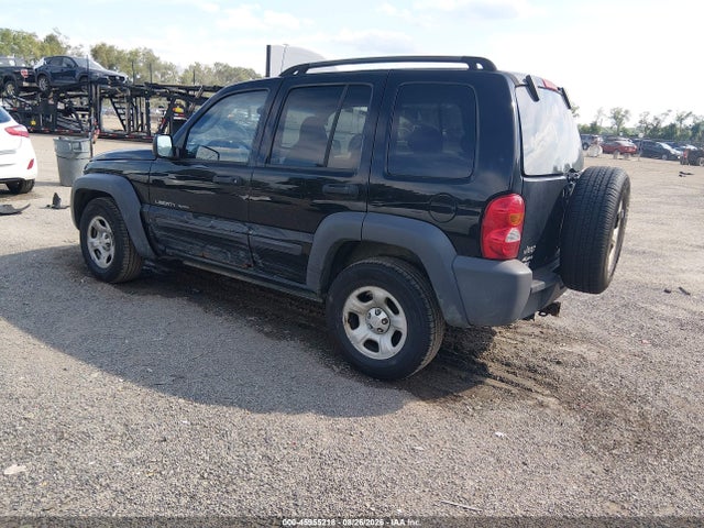 2003 Jeep Liberty Sport მანქანა იყიდება აუქციონზე, vin: 1J4GL48K23W669675, აუქციონის ნომერი: 45955218