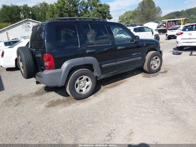 2003 Jeep Liberty Sport მანქანა იყიდება აუქციონზე, vin: 1J4GL48K23W669675, აუქციონის ნომერი: 45955218