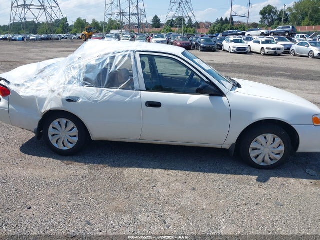 Auction sale of the 2001 Toyota Corolla Ce, vin: 1NXBR12E11Z419056, lot number: 45955225