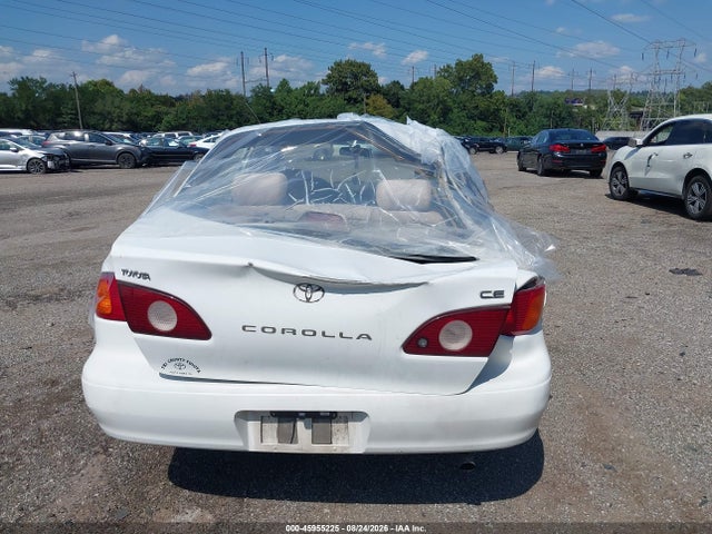 Auction sale of the 2001 Toyota Corolla Ce, vin: 1NXBR12E11Z419056, lot number: 45955225