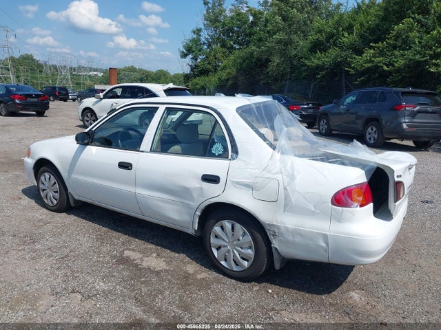 Auction sale of the 2001 Toyota Corolla Ce, vin: 1NXBR12E11Z419056, lot number: 45955225