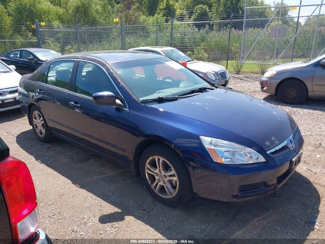 45955231 :رقم المزاد ، 1HGCM56717A159845 vin ، 2007 Honda Accord 2.4 Ex مزاد بيع