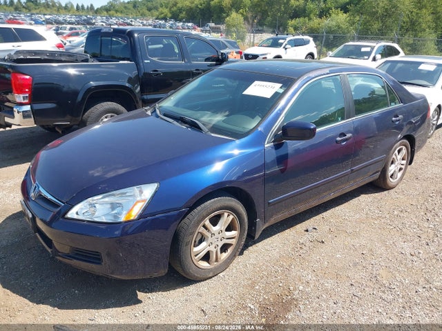45955231 :رقم المزاد ، 1HGCM56717A159845 vin ، 2007 Honda Accord 2.4 Ex مزاد بيع