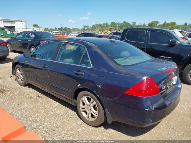 45955231 :رقم المزاد ، 1HGCM56717A159845 vin ، 2007 Honda Accord 2.4 Ex مزاد بيع