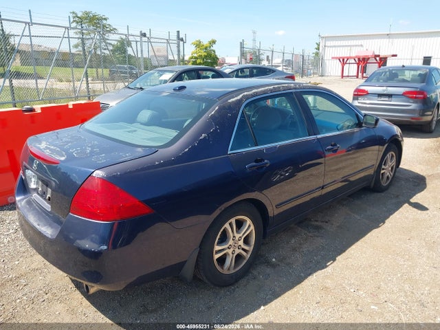 45955231 :رقم المزاد ، 1HGCM56717A159845 vin ، 2007 Honda Accord 2.4 Ex مزاد بيع