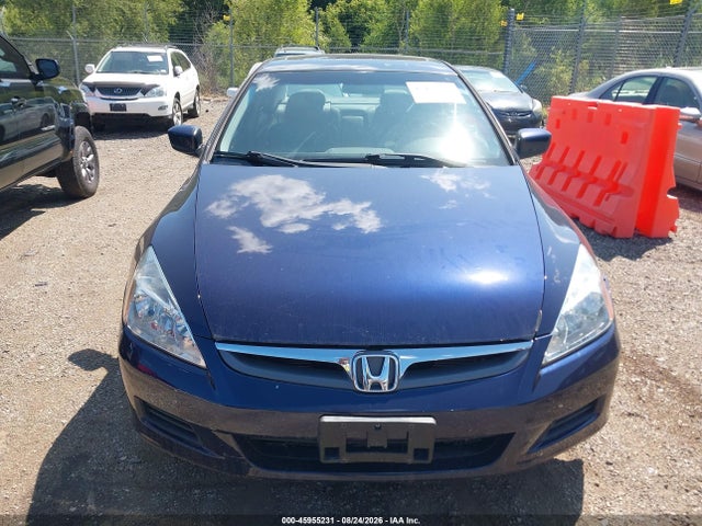 45955231 :رقم المزاد ، 1HGCM56717A159845 vin ، 2007 Honda Accord 2.4 Ex مزاد بيع