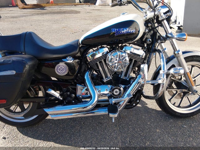 Harley-Davidson Xl1200 T 2014 1HD1LL325EC425793 Image 9
